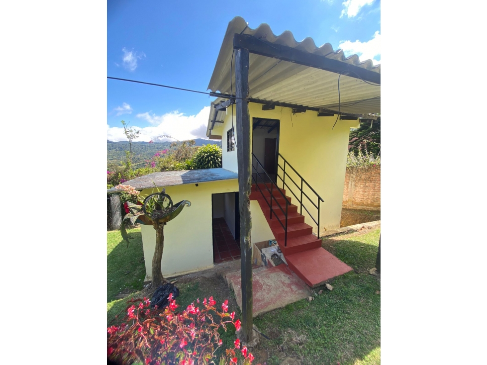 DAPA CABAÑA CAMPESTRE RÚSTICA CAMPESINA 45M2 SIN MASCOTAS — foto 2