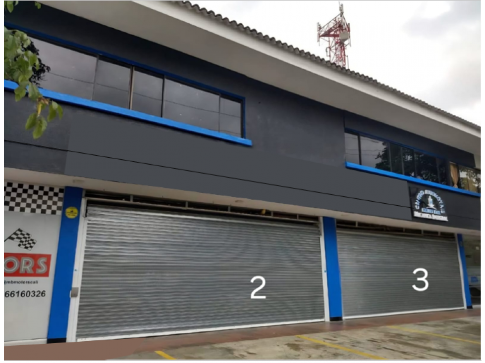 3 LOCALES COMERCIALES AVENIDA VASQUEZ COBO UBICACIÓN UNICA ALQUILER — foto 6