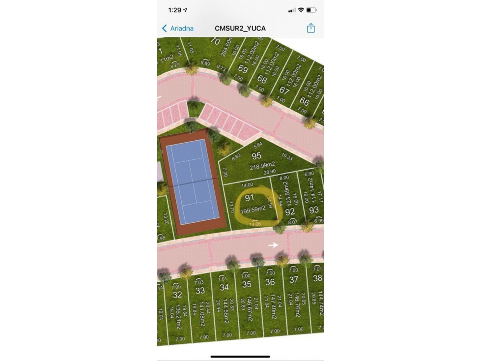 Venta de Terreno en Ciudad Maderas de 199.59 m2 - 1