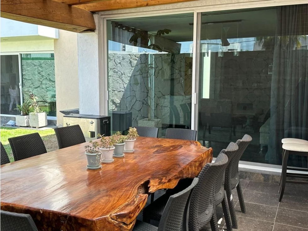 Se Vende Casa en Hacienda Real Tejeda, Gran Ubicación, Estancia Amplias - 3