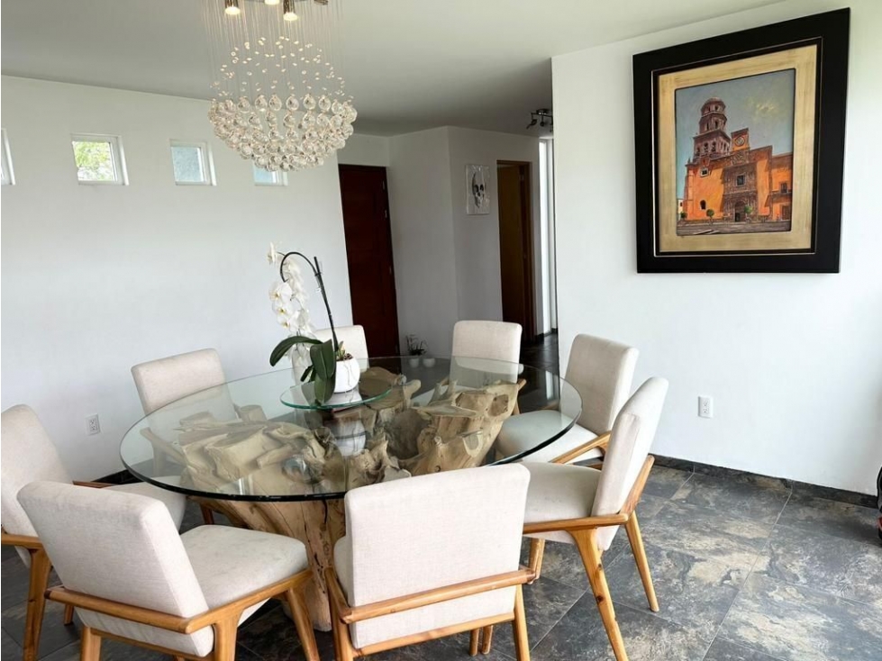 En Venta Casa en Hacienda Real Tejeda, Gran Ubicación, Estancia Amplias - 6