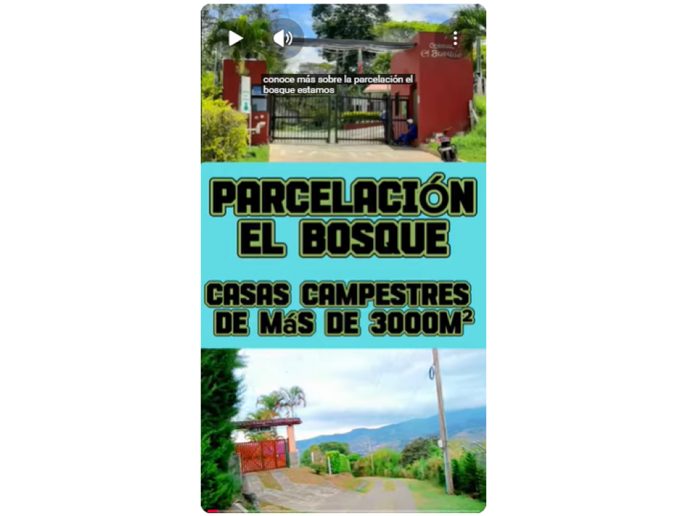 EL CARMEN PARCELACIÓN EL BOSQUE VIA AL MAR D120426 — foto 3