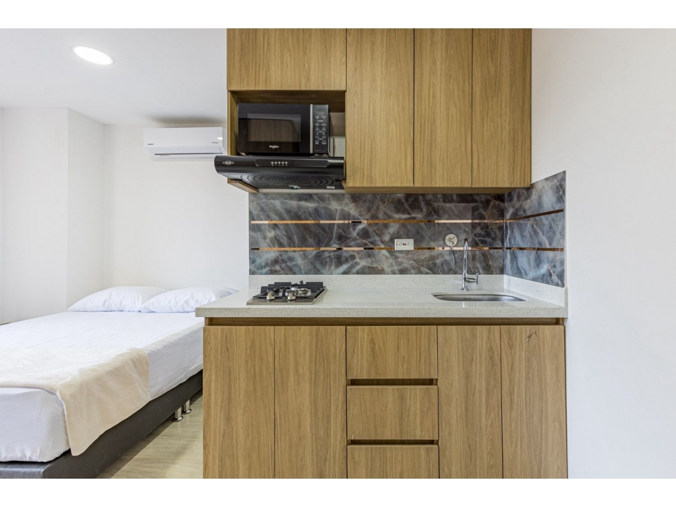 Apartaestudio — foto 4