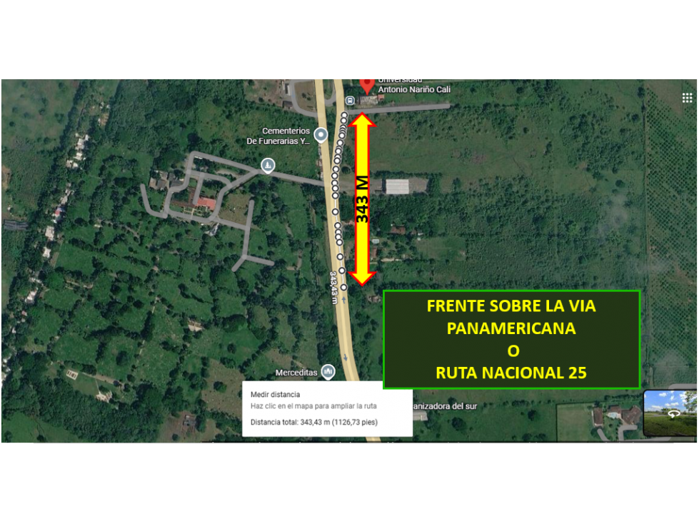 CASCAJAL VIA PANAMERICANA LOTE DE 230,000 M2. SEPT 15 2026 — foto 5