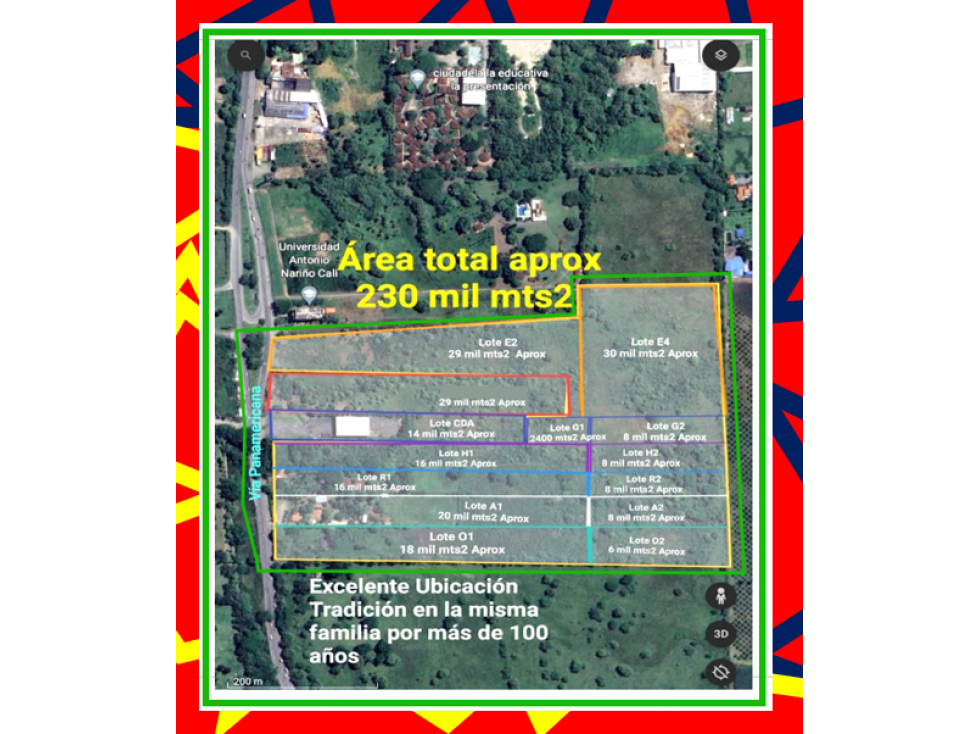 CASCAJAL VIA PANAMERICANA LOTE DE 230,000 M2. SEPT 15 2026 — foto 6