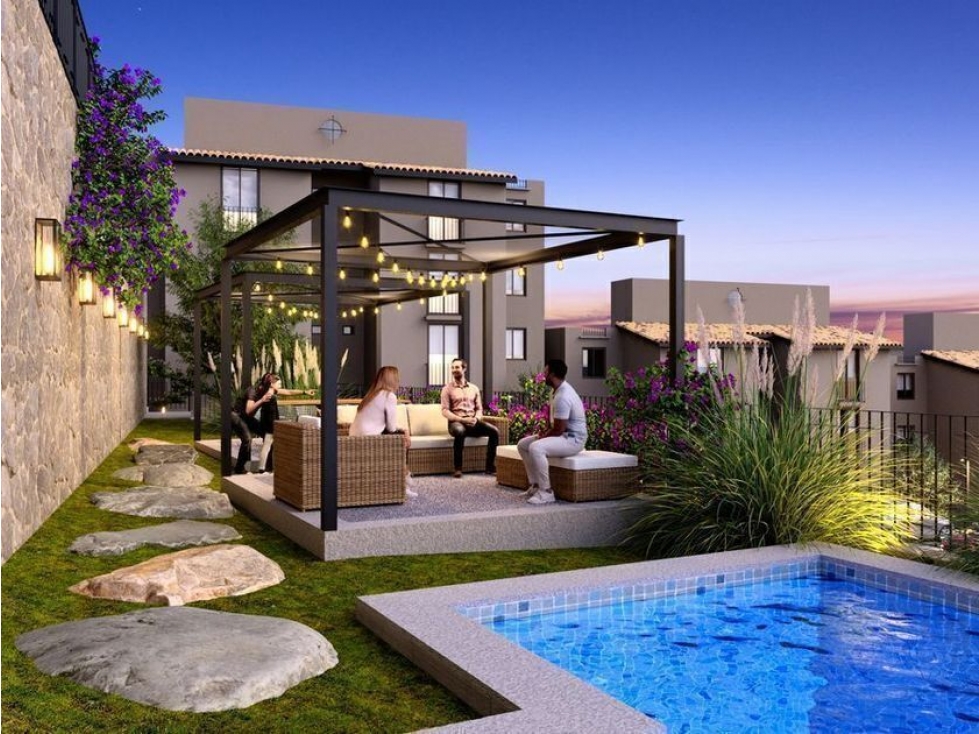 Serravalle | Town Houses | Corregidora | Concepto Luxury - 1