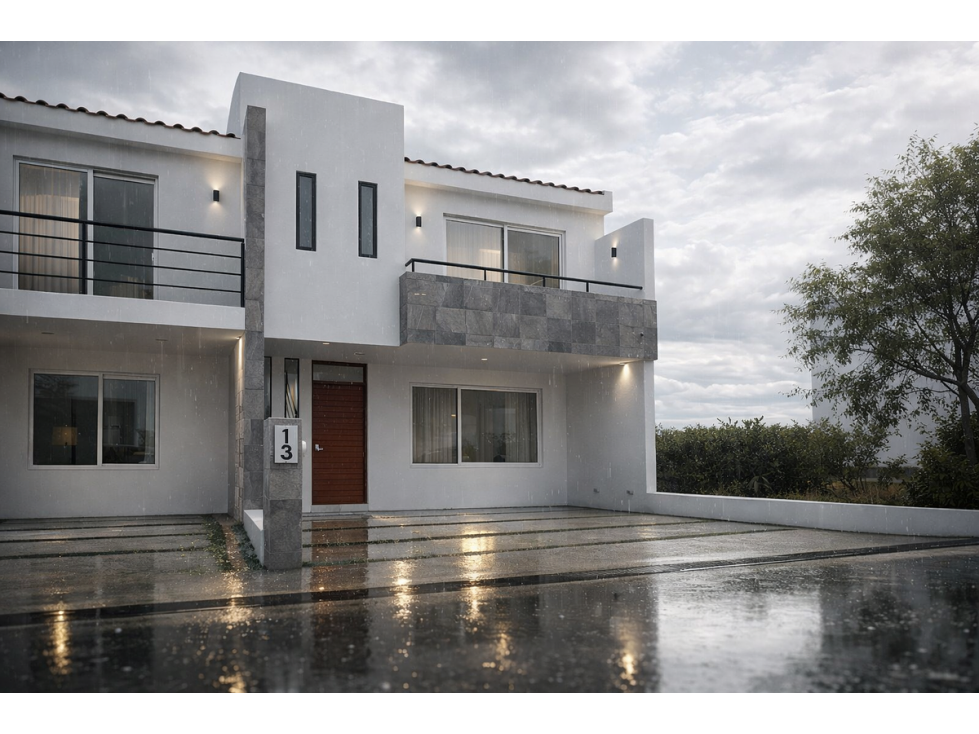 Se Vende Casa en Pedregal de Schoenstatt, 4ta Recamara en PB, Roof Garden, Lujo - 1