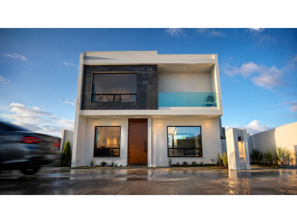 Estrena Residencia en Meseta Hábitat, 3 Recamaras, 3.5 Baños, Sala TV, 2 Terraza - 1