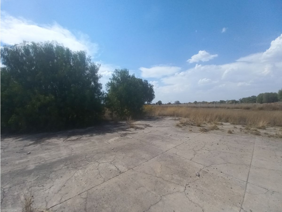 Terreno Comercial a pie de Carretera SLP -QRO, 3 Hectáreas Ideal para Gasolinera - 1