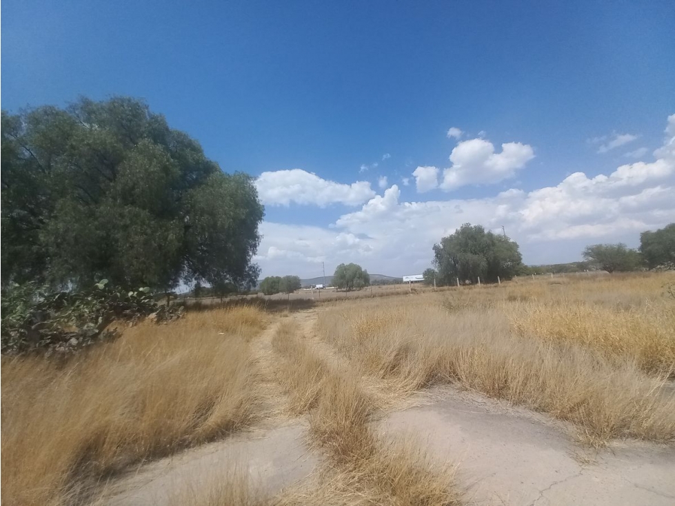 Terreno Comercial a pie de Carretera SLP -QRO, 3 Hectáreas Ideal para Gasolinera - 3