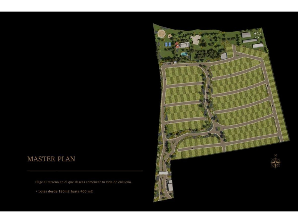 Venta de Terrenos en Simate, desde 180 m2 hasta 400 m2 - 4
