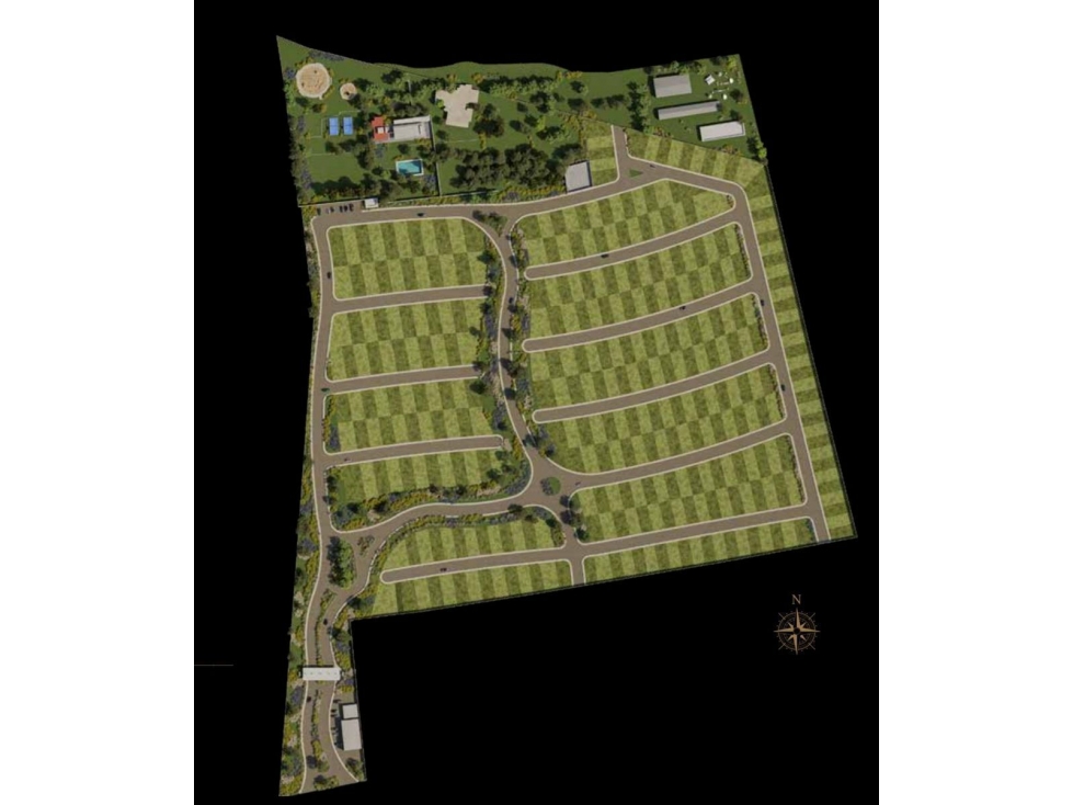 Venta de Terrenos en Simate, desde 180 m2 hasta 400 m2 - 5