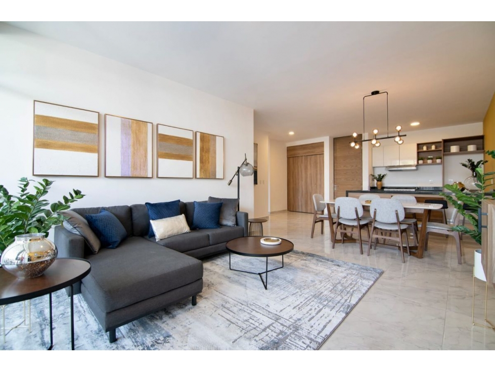 Estrena Hermoso Departamento en El Pueblito Centro, 3 Recamaras, 135 M2 - 2