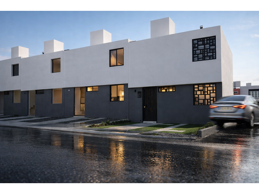 Estrena Casa en El Pueblito, Corregidora, Estudio, 2.5 Baños Completos - 1