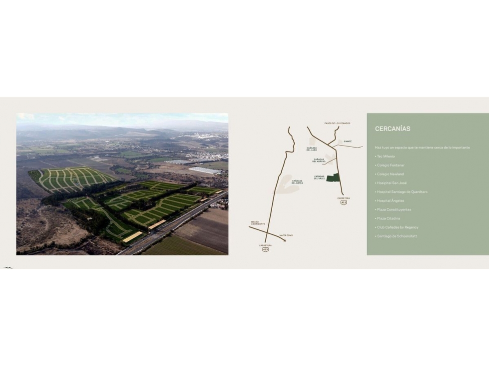 Venta de Terrenos en Cañadas del Valle desde: 160 m2 hasta 300 m2, Oportunidad ! - 5