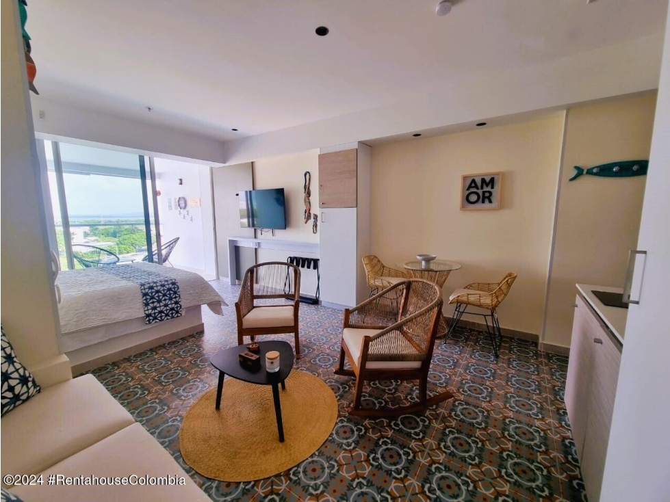 Apartamento en Cartagena (Bolivar) RAH CO: 26-346