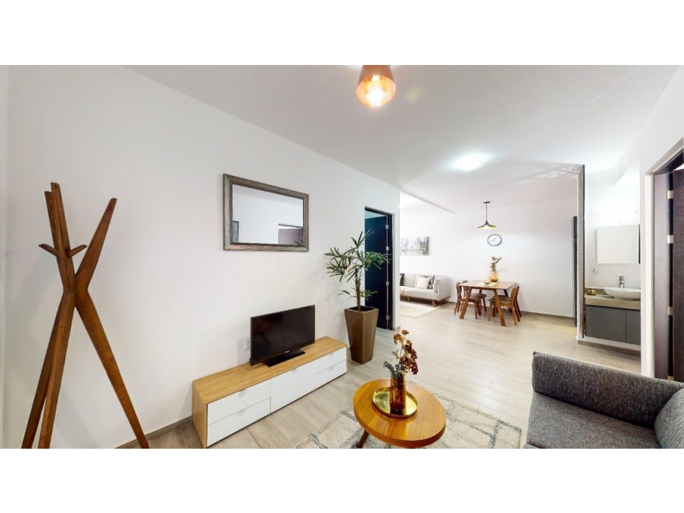 Venta de Departamentos en Candiles, 2 Recamaras, 2 Baños, 2 Estacionamientos - 3