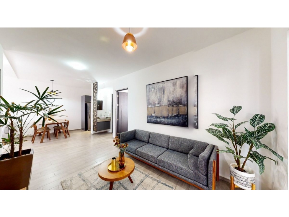 Venta de Departamentos en Candiles, 2 Recamaras, 2 Baños, 2 Estacionamientos - 4