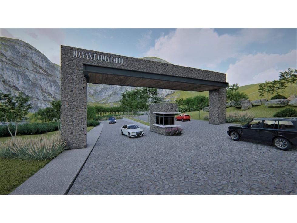 Venta de Terrenos en Mayant Cimatario: Desde 160 m2 hasta 320 m2 - 1