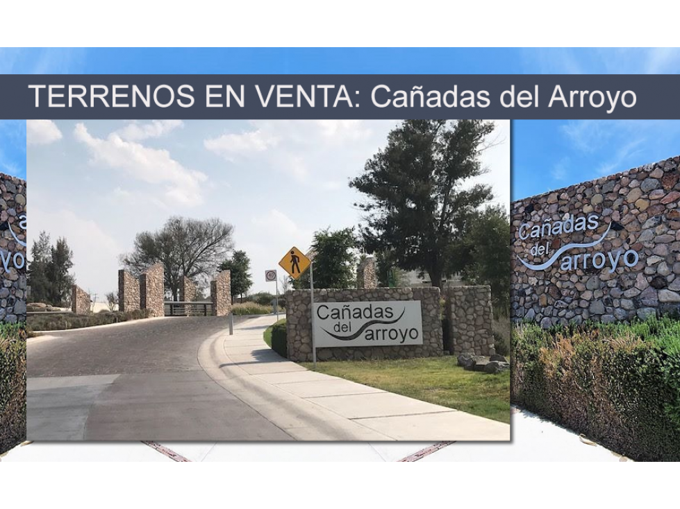 Se Venden Terrenos en Cañadas del Arroyo, Desde 160 m2 hasta 348 m2 - 1