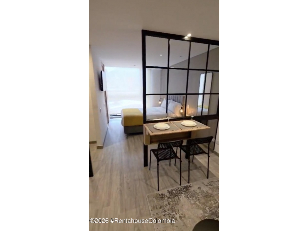 Apartamento en Bogota (Bogota D.C.) RAH CO: 26-689