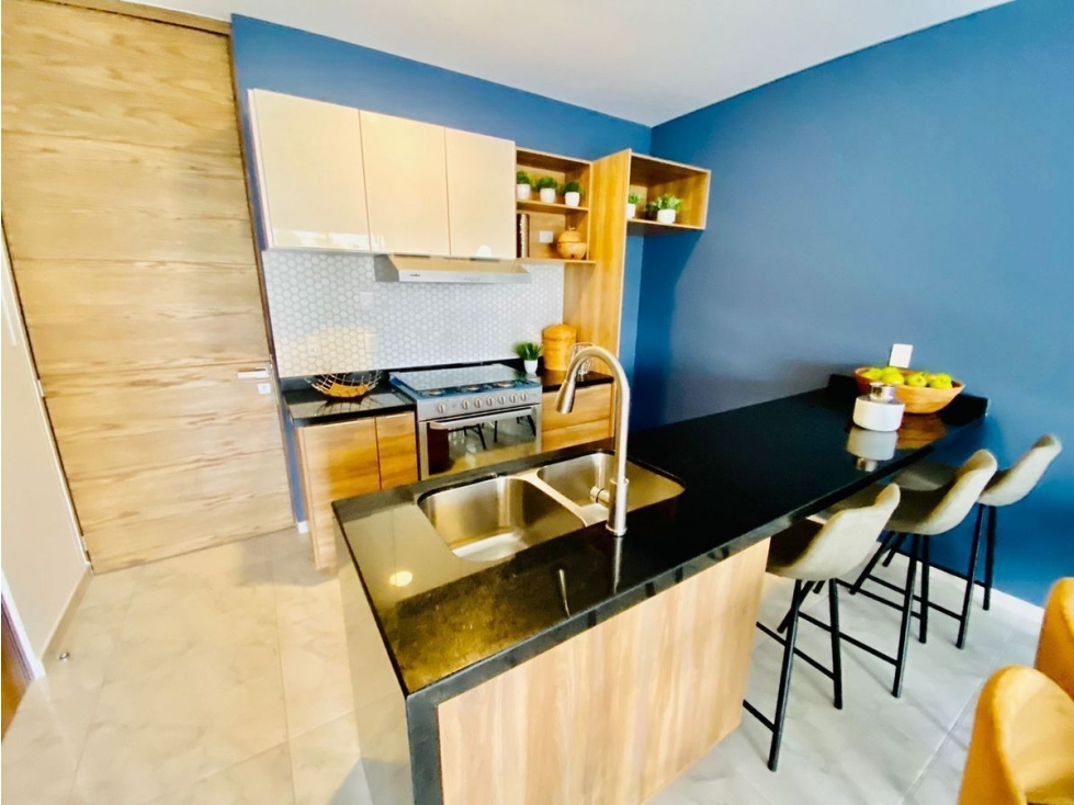 Venta de Departamentos en Terranova, El Pueblito Centro, Gran Ubicación, LUJO ! - 3