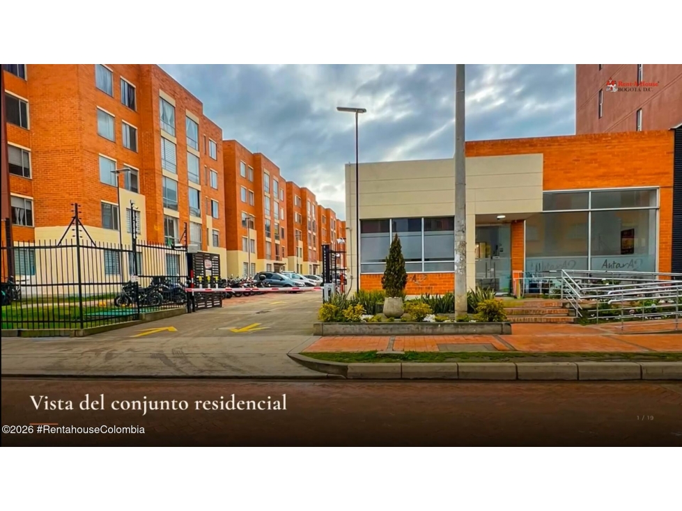 Apartamento en Zipaquira (Cundinamarca) RAH CO: 26-825