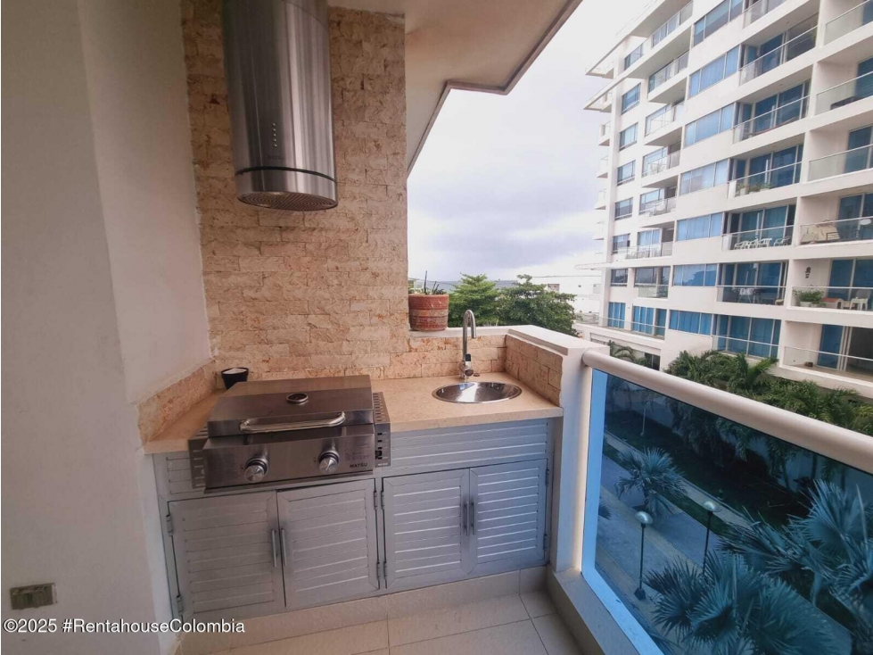 Apartamento en Cartagena (Bolivar) RAH CO: 26-331