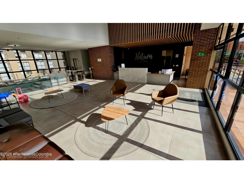 Apartamento en Bogota (Bogota D.C.) RAH CO: 26-965