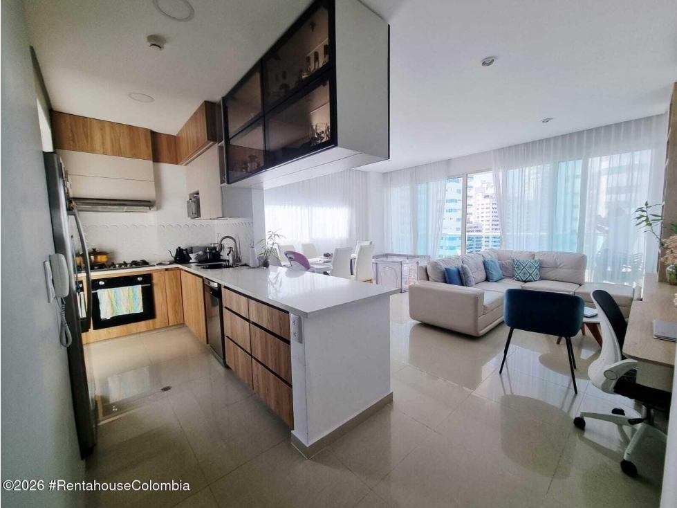 Apartamento en Cartagena (Bolivar) RAH CO: 26-967