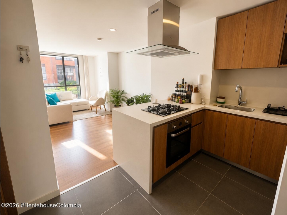 Apartamento en Bogota (Bogota D.C.) RAH CO: 26-977