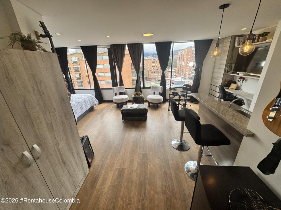 Apartamento en Bogota (Bogota D.C.) RAH CO: 26-919