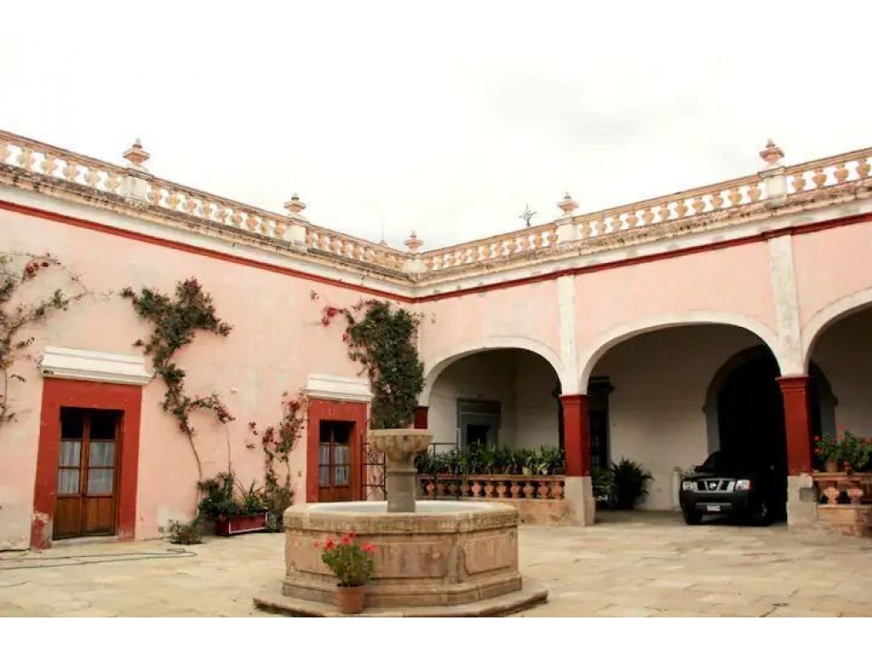 Hermosa Hacienda en Tequisquiapan, Campanario Tienda de Raya, 10,000 m2, 15 Recs - 2