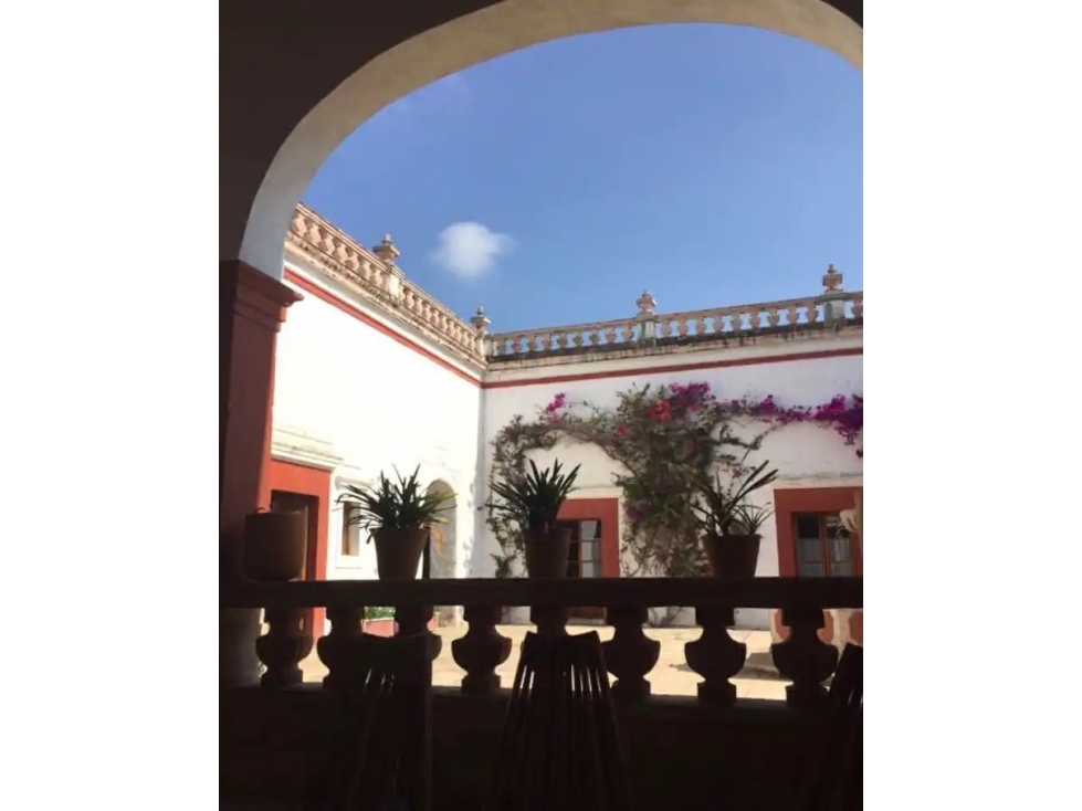 Preciosa Hacienda en Tequisquiapan, Campanario Tienda de Raya, 10000 m2, 15 Rec - 4