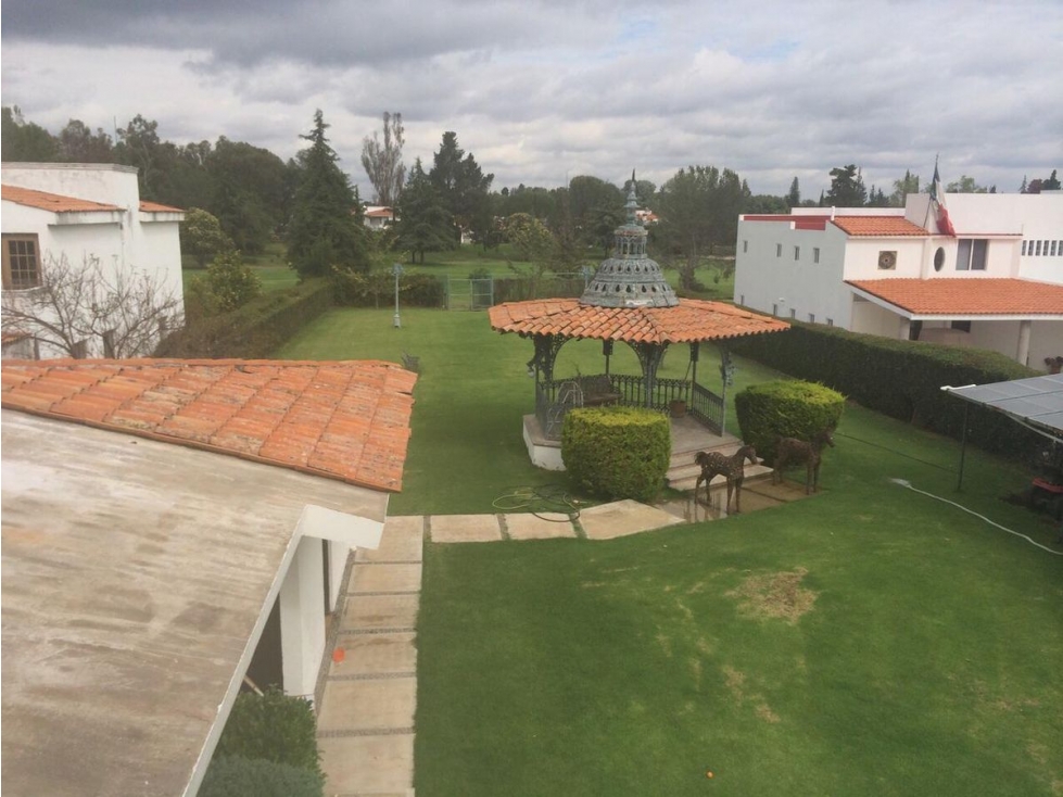 Residencia en San Gil, 8 Recamaras, 11 Baños, Alberca, Junto al Campo de Golf - 3