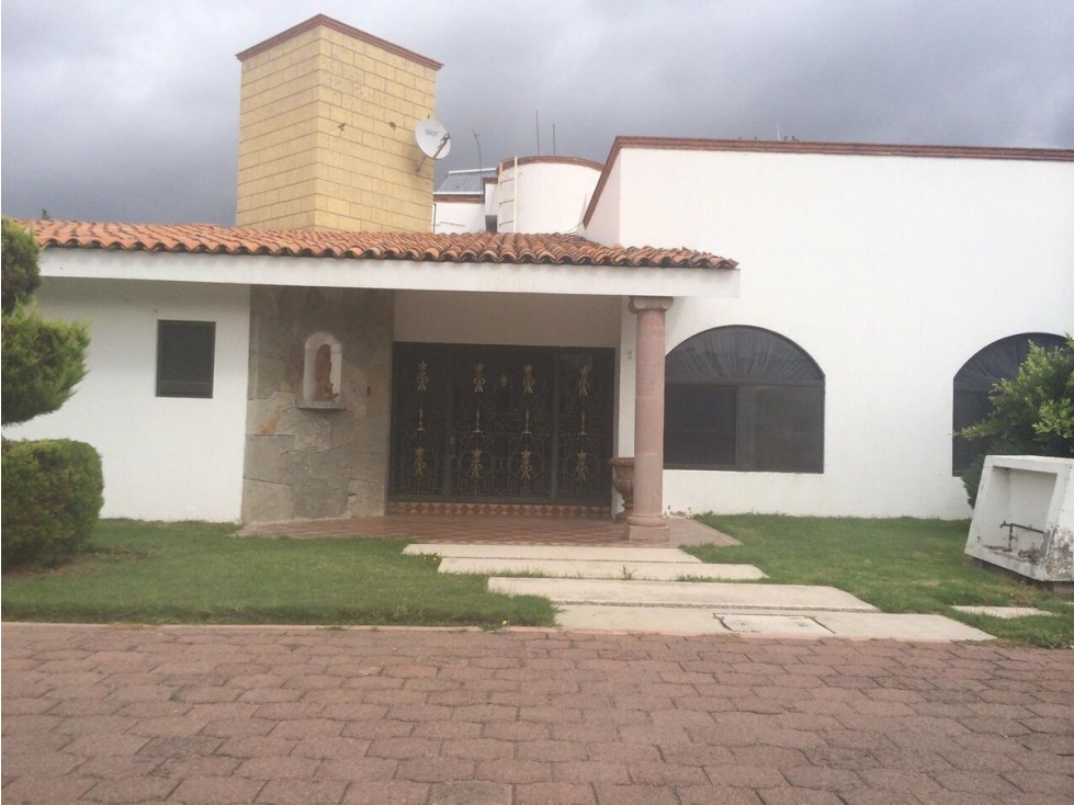 Residencia en San Gil, 8 Recamaras, 11 Baños, Alberca, Junto al Campo de Golf - 6