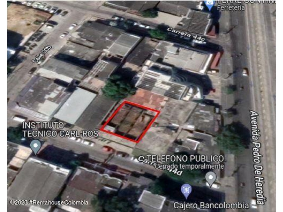 Lote en Cartagena (Bolivar) RAH CO: 25-744 - 2