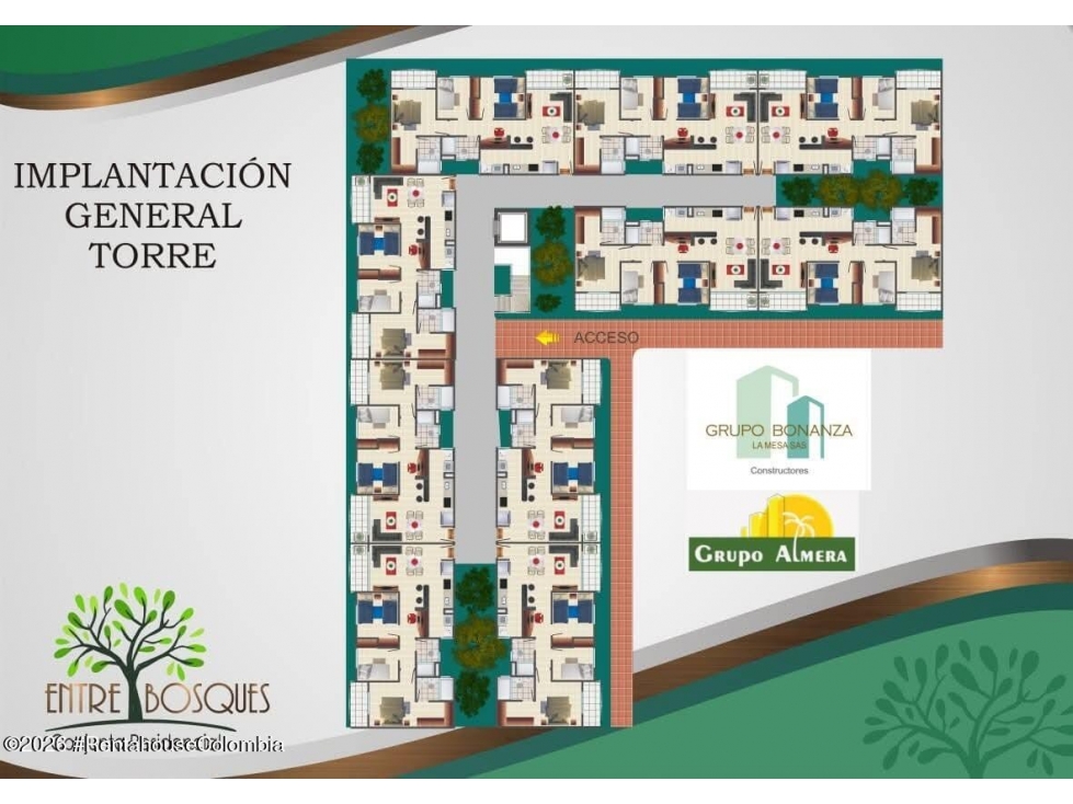Apartamento en Apulo (Cundinamarca) RAH CO: 26-272 — foto 3
