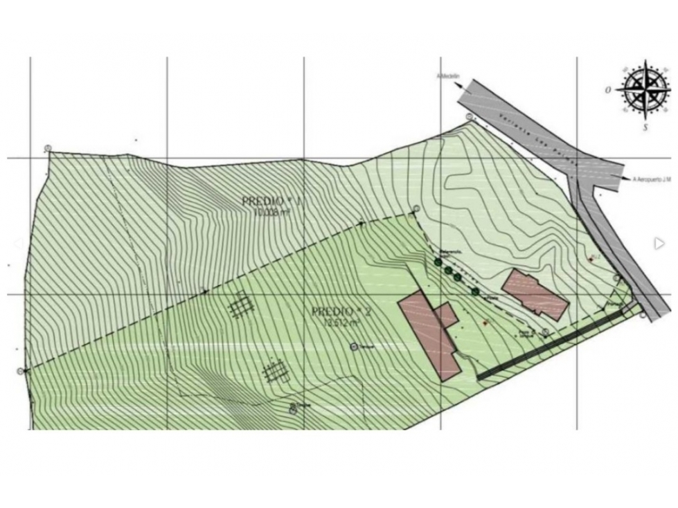 Hermoso Lote con casa muy acogedora a 2 klms del peaje de la variante — foto 2