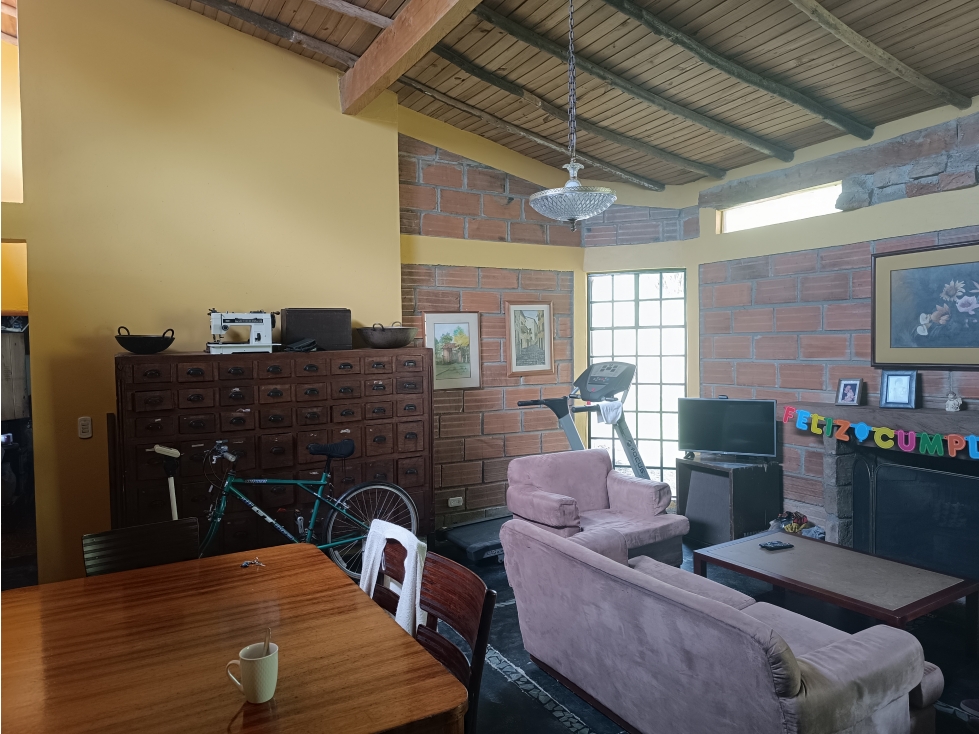 Hermoso Lote con casa muy acogedora a 2 klms del peaje de la variante — foto 6
