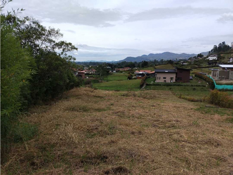 Vendo Lote Sector el Tambo La Ceja (ALC)