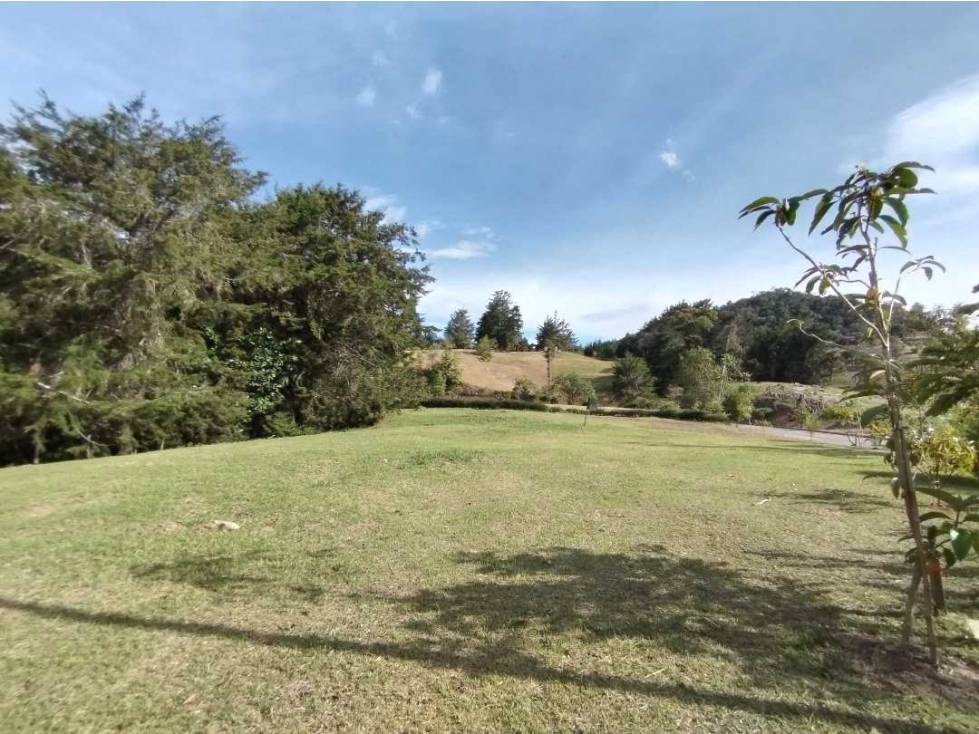 venta Lote Llanogrande Hills plano