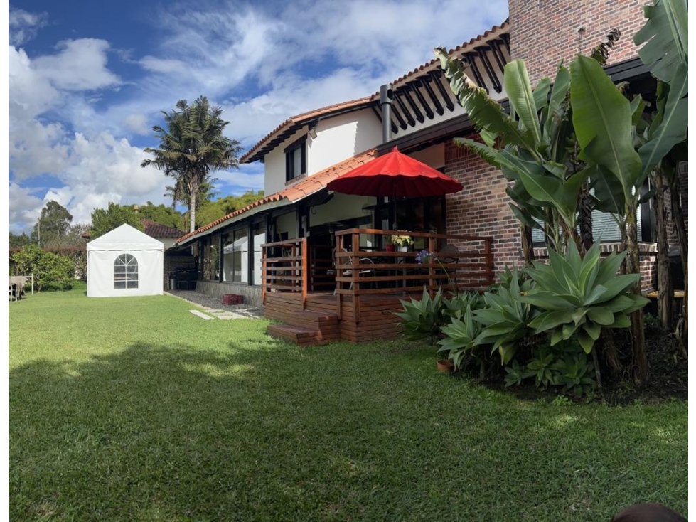 Exclusiva Casa Campestre en Llanogrande, Rionegro — foto 2