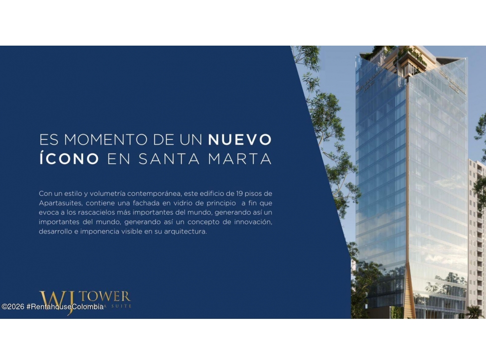 Apartamento en Santa Marta (Magdalena) RAH CO: 26-823 - 2