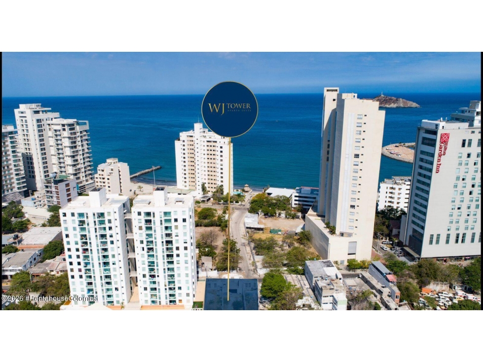 Apartamento en Santa Marta (Magdalena) RAH CO: 26-823 - 3
