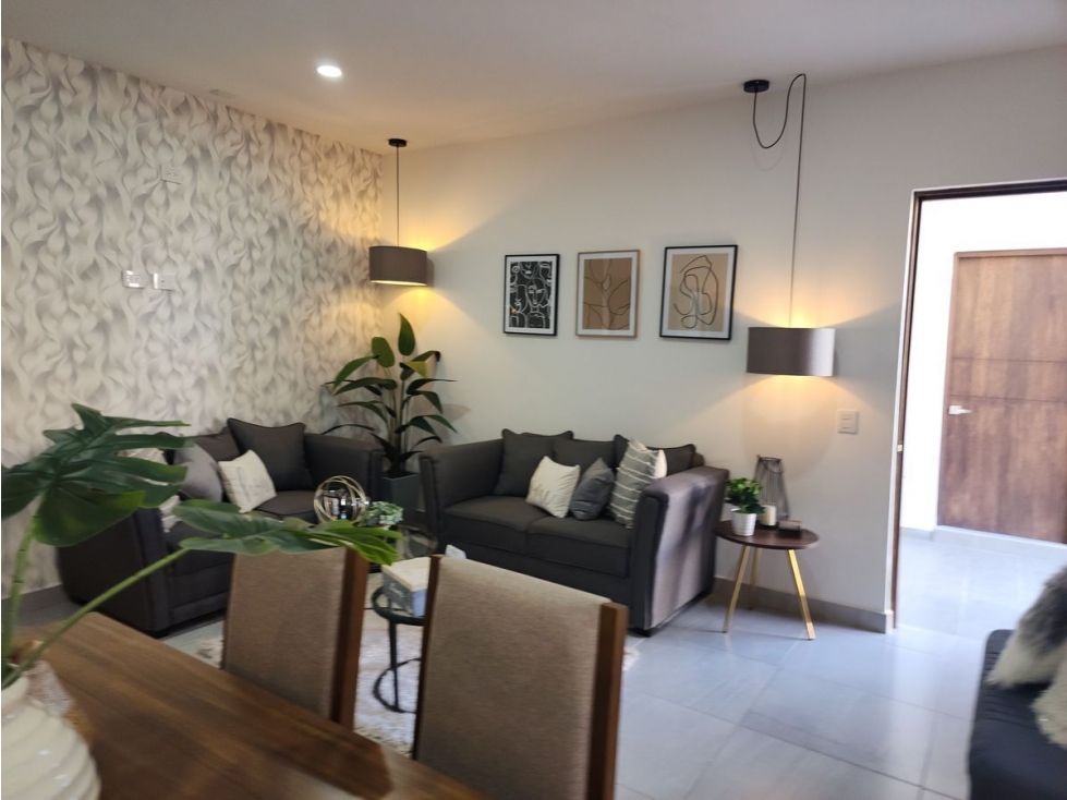 Departamento Hacienda Carlota, 3 Recamaras 3 Baños, Alberca - 2