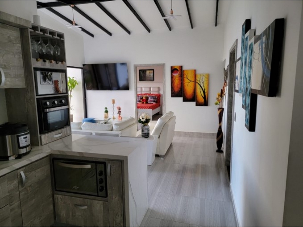Casa Campestre en venta en vereda el jardin — foto 2