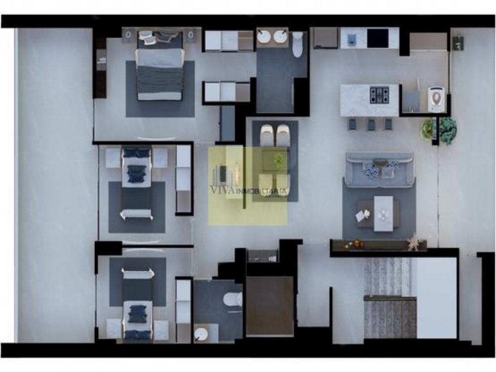 Apartamento en Venta Laureles