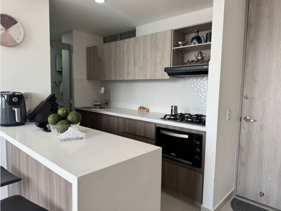 Apartamento En Arriendo En San Diego — foto 4