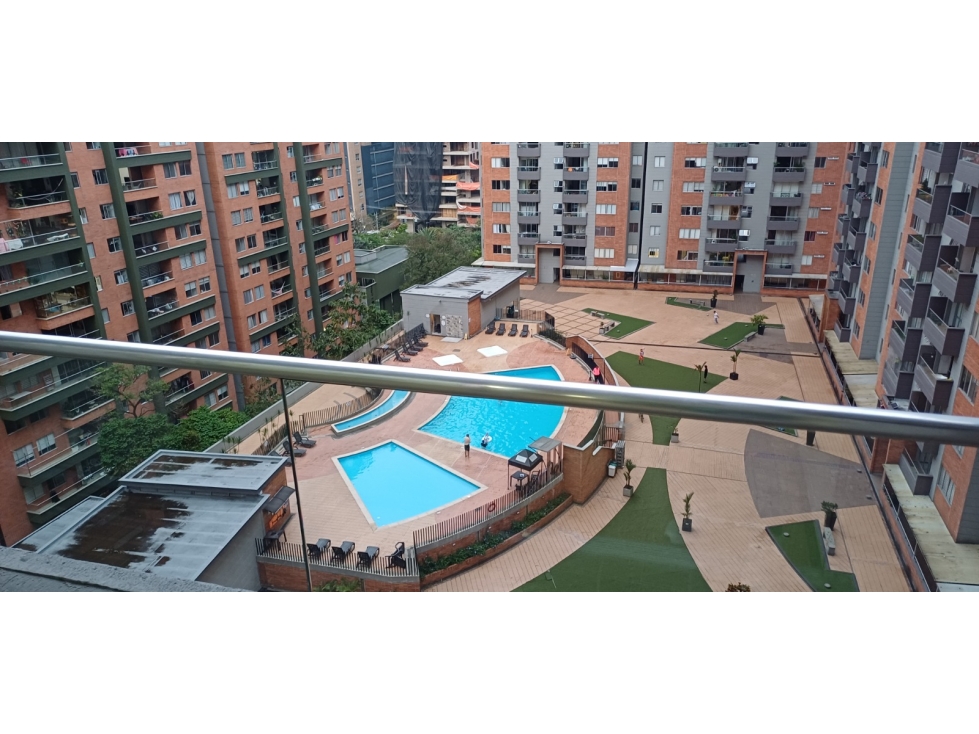 Apartamento En Arriendo En Ciudad Del Río Medellín